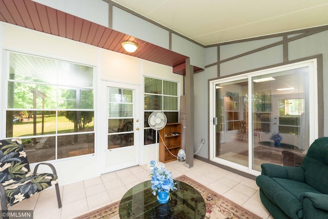 155 Palomino Ln, Lino Lakes, MN 55014 - sunroom featuring french doors