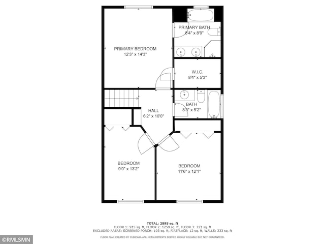 155 Palomino Ln, Lino Lakes, MN 55014 - property floor plan