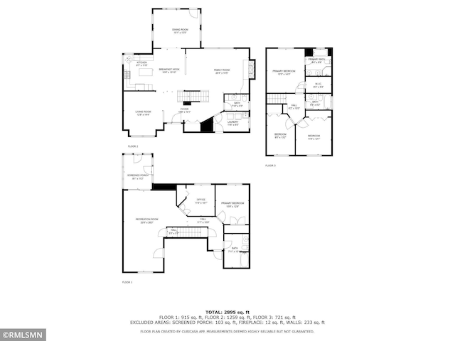 155 Palomino Ln, Lino Lakes, MN 55014 - property floor plan