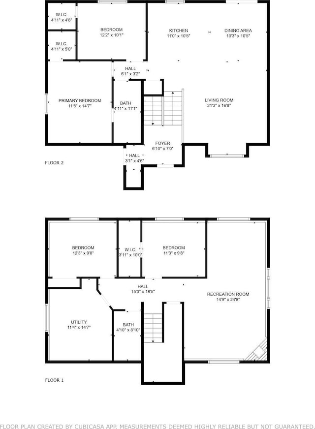 floor plan / room layout