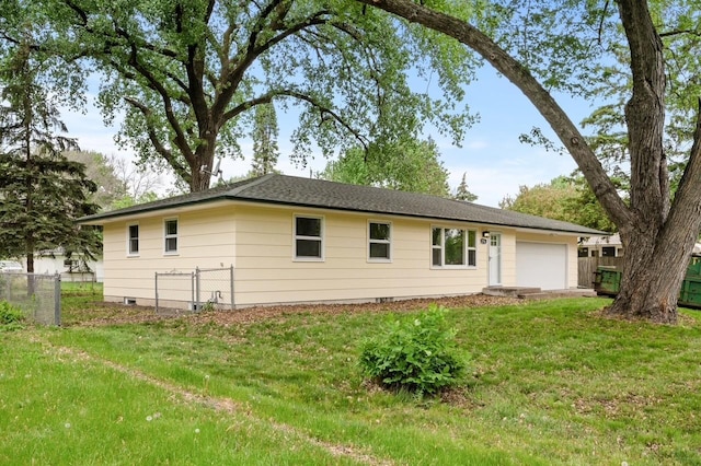 2756 Sunset Ln, Burnsville, MN 55337 - view of front of house with a garage
