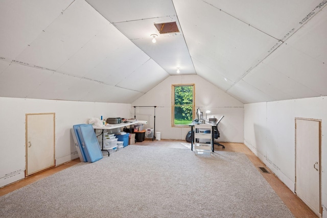10547 Hollister Ave NW, Maple Lake, MN 55358 - office space with vaulted ceiling