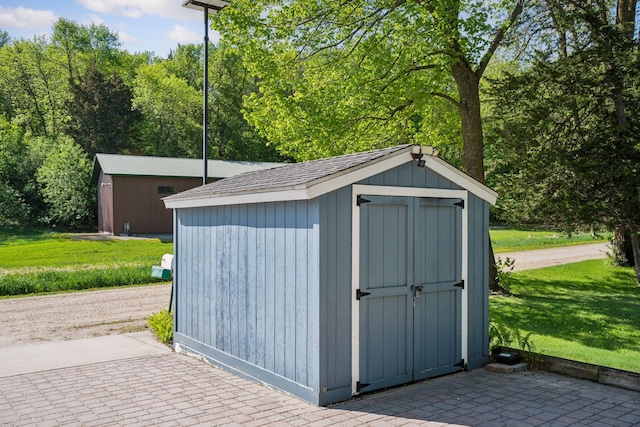 10547 Hollister Ave NW, Maple Lake, MN 55358 - view of shed