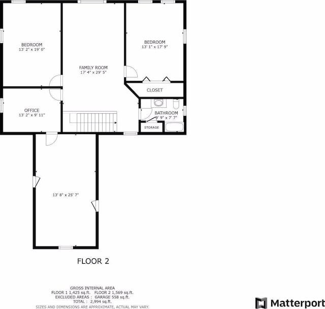 10547 Hollister Ave NW, Maple Lake, MN 55358 - home floor plan