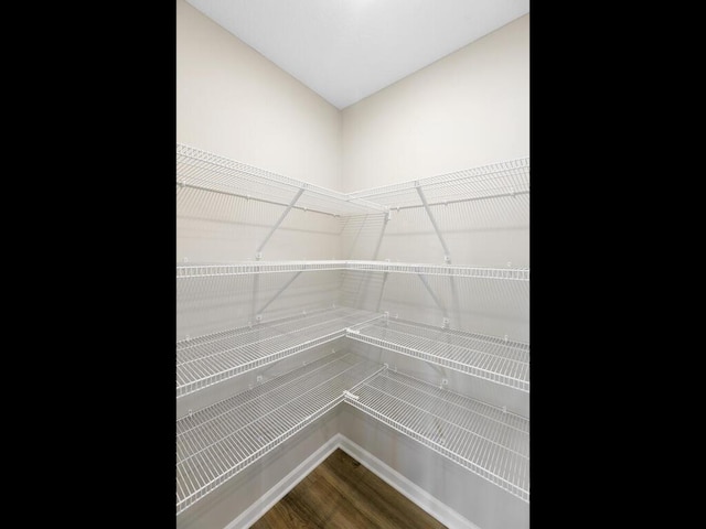 view of pantry