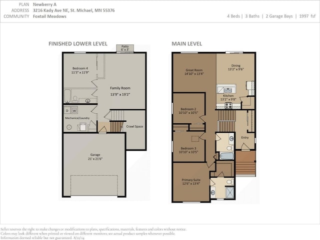 room layout