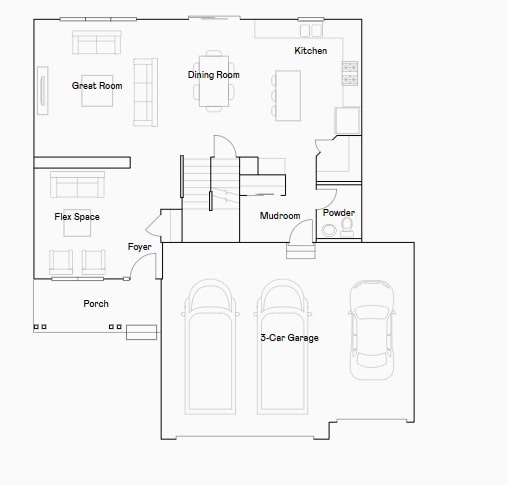 9587 Jada Way, Elko New Market, MN 55020 - floor plan / room layout