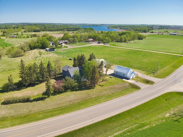 35445 County Highway 36, Vergas, MN 56587 - overview of rural landscape with a nearby body of water