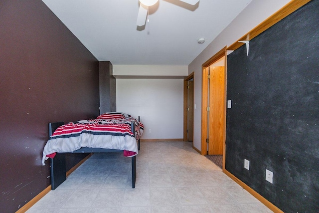 35445 County Highway 36, Vergas, MN 56587 - bedroom with a ceiling fan