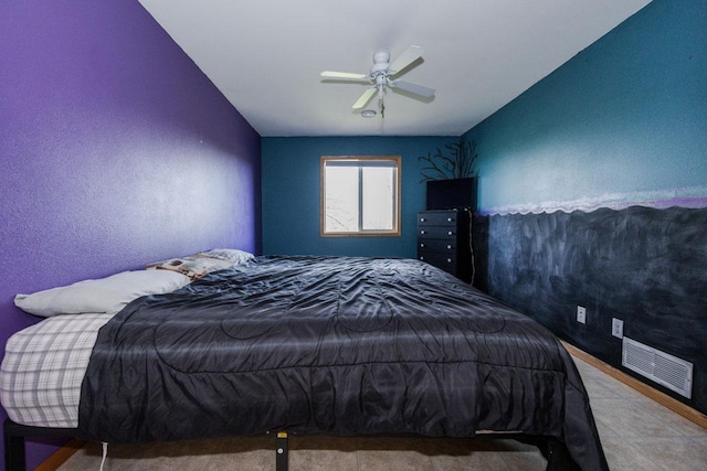 35445 County Highway 36, Vergas, MN 56587 - bedroom featuring ceiling fan