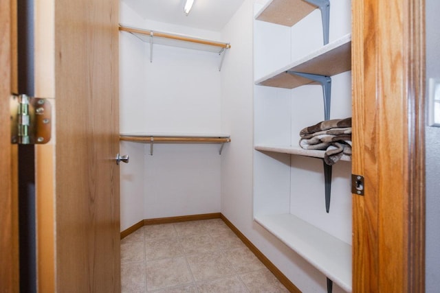 35445 County Highway 36, Vergas, MN 56587 - walk in closet featuring light tile patterned floors