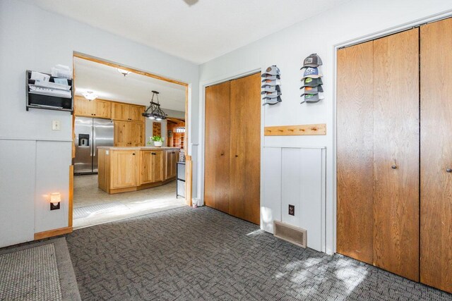 35445 County Highway 36, Vergas, MN 56587 - spare room with light carpet