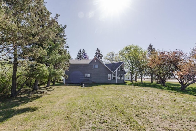 35445 County Highway 36, Vergas, MN 56587 - view of green lawn