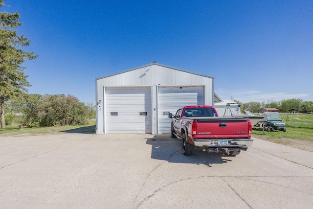 35445 County Highway 36, Vergas, MN 56587 - view of detached garage