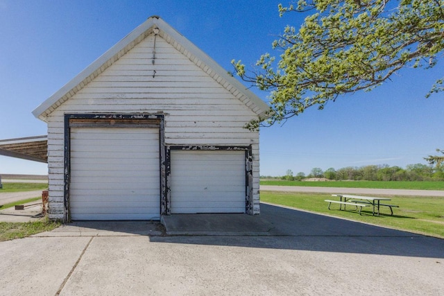 35445 County Highway 36, Vergas, MN 56587 - view of detached garage