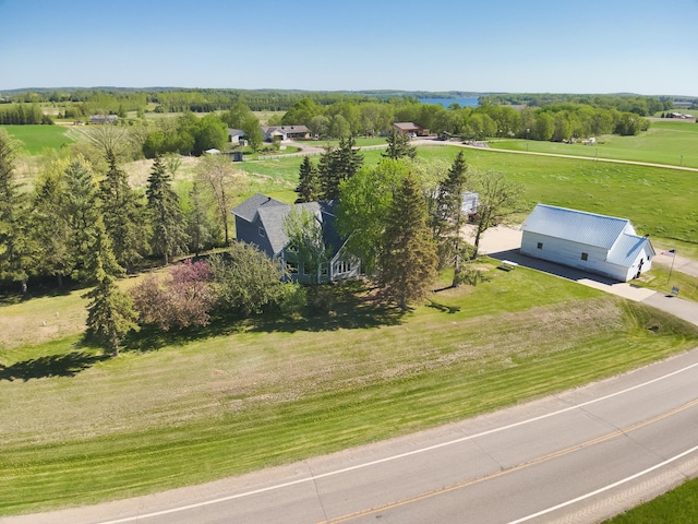 35445 County Highway 36, Vergas, MN 56587 - view of rural area featuring a tree filled landscape