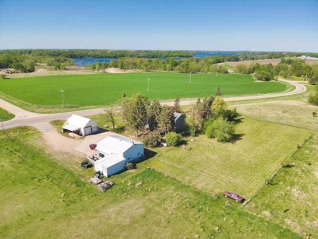 35445 County Highway 36, Vergas, MN 56587 - bird's eye view