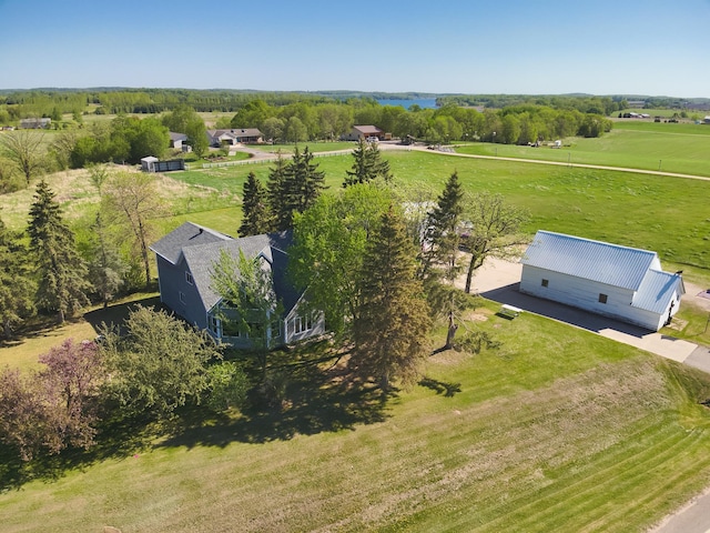 35445 County Highway 36, Vergas, MN 56587 - overview of rural landscape