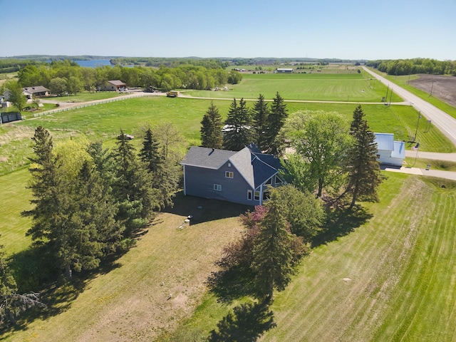 35445 County Highway 36, Vergas, MN 56587 - aerial view of sparsely populated area