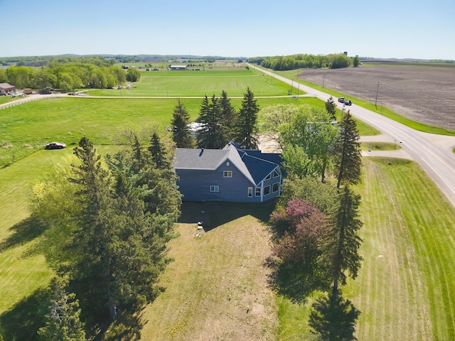 35445 County Highway 36, Vergas, MN 56587 - overview of rural landscape