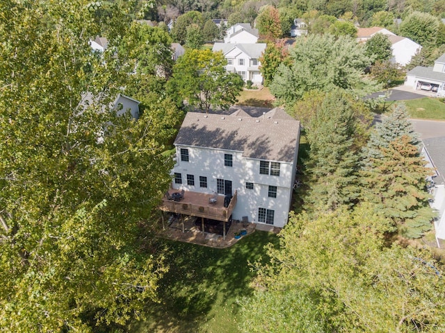 2715 Autumn Woods Dr, Chaska, MN 55318 - aerial view of property and surrounding area