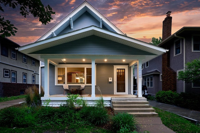 4448 Aldrich Ave S, Minneapolis, MN 55419 - view of front of home with covered porch