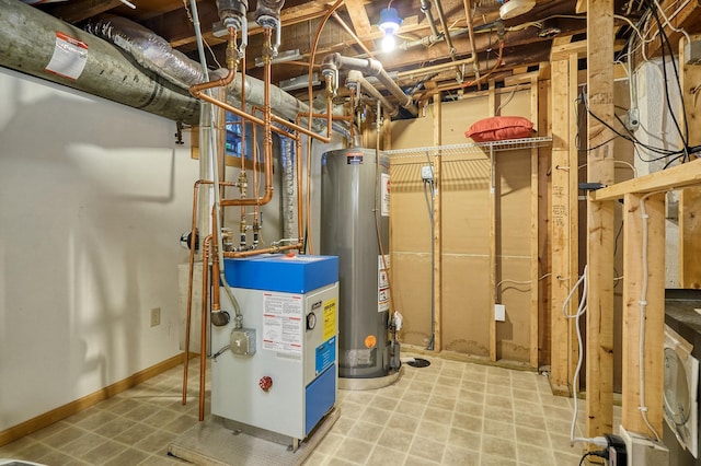 4448 Aldrich Ave S, Minneapolis, MN 55419 - utilities with water heater