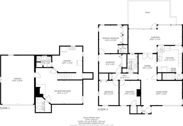 2479 Oxford St N, Roseville, MN 55113 - room layout