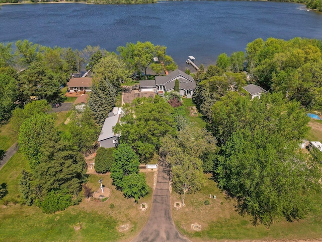1823 313th Ave NE, Isanti Twp, MN 55008 - drone / aerial view of a nearby body of water