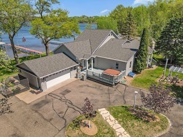 1823 313th Ave NE, Isanti Twp, MN 55008 - view of subject property featuring a large body of water