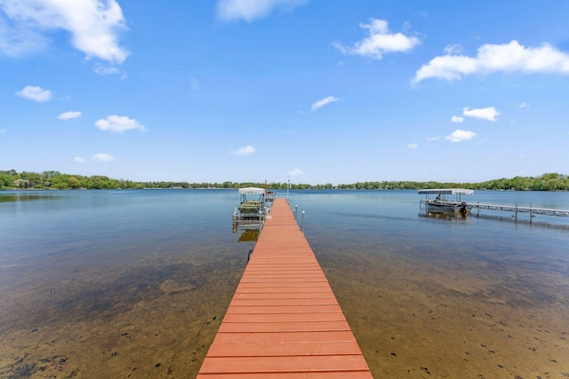 1823 313th Ave NE, Isanti Twp, MN 55008 - dock area with a water view