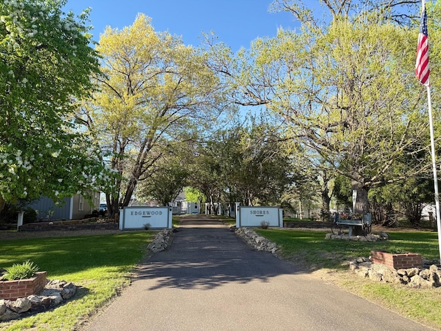 1823 313th Ave NE, Isanti Twp, MN 55008 - view of asphalt road