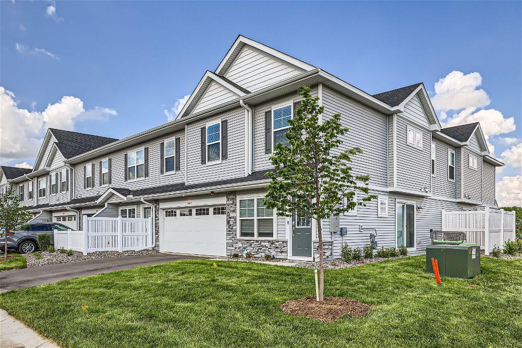 14819 Ardee Pl, Rosemount, MN 55068 - multi unit property with a garage and driveway