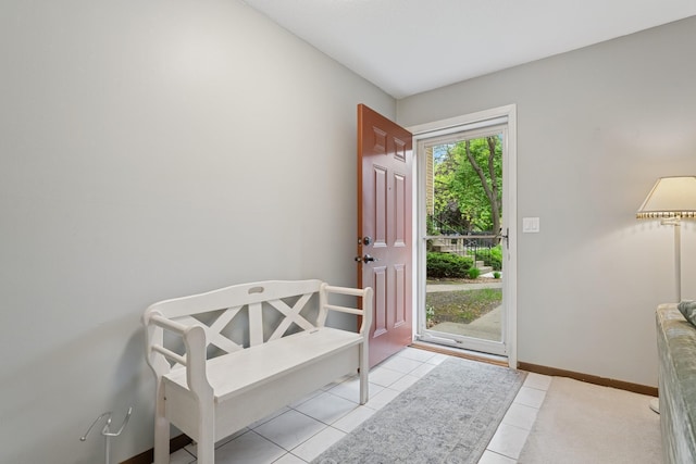 2250 Ridge Dr Unit 11, Saint Louis Park, MN 55416 - entrance foyer featuring light tile patterned flooring and baseboards