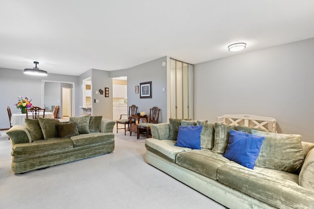 2250 Ridge Dr Unit 11, Saint Louis Park, MN 55416 - living room featuring carpet floors