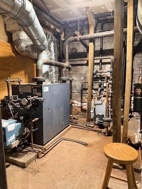 view of utility room