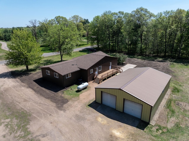 28257 French Rd, Danbury, WI 54830 - view of subject property