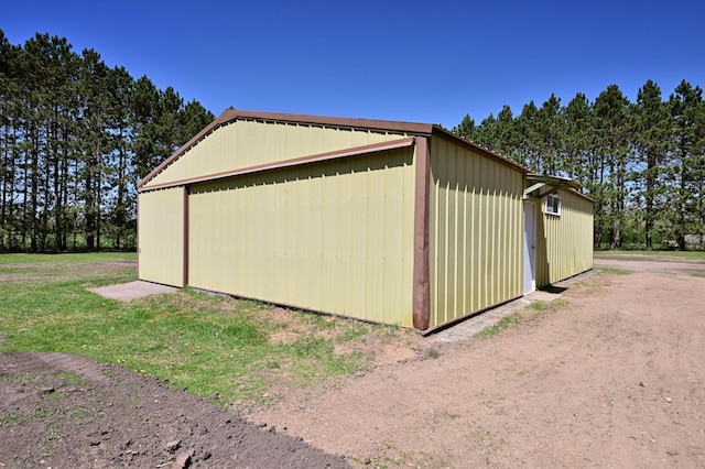 28257 French Rd, Danbury, WI 54830 - view of detached garage