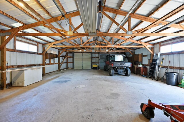 28257 French Rd, Danbury, WI 54830 - view of garage