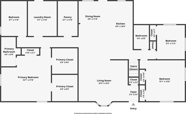 28257 French Rd, Danbury, WI 54830 - room layout