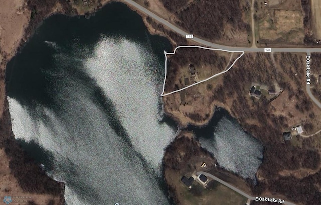 24129 County Road 144, Detroit Twp, MN 56501 - aerial view of property's location