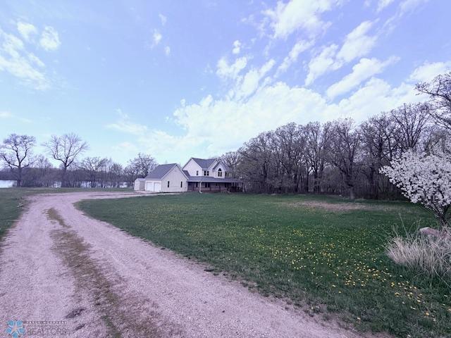 24129 County Road 144, Detroit Twp, MN 56501 - cape cod house featuring a front lawn