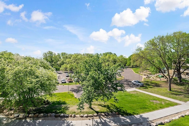 10411 Cedar Lake Rd Unit 413, Minnetonka, MN 55305 - bird's eye view