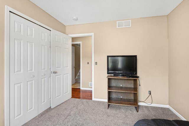 23141 Hilo Ave N, Forest Lake, MN 55025 - living area featuring carpet floors and baseboards