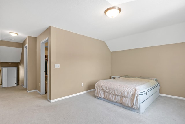 23141 Hilo Ave N, Forest Lake, MN 55025 - bedroom featuring carpet floors, baseboards, and vaulted ceiling