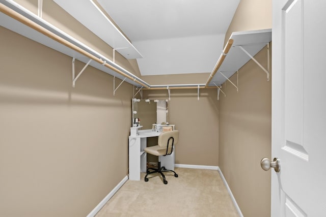 23141 Hilo Ave N, Forest Lake, MN 55025 - walk in closet with carpet floors