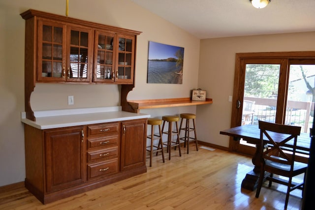 109 Eagle Lake Dr, Maple Grove, MN 55369 - dining space with light wood-style floors and baseboards