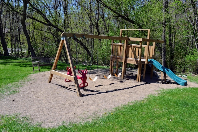 109 Eagle Lake Dr, Maple Grove, MN 55369 - communal playground with a yard