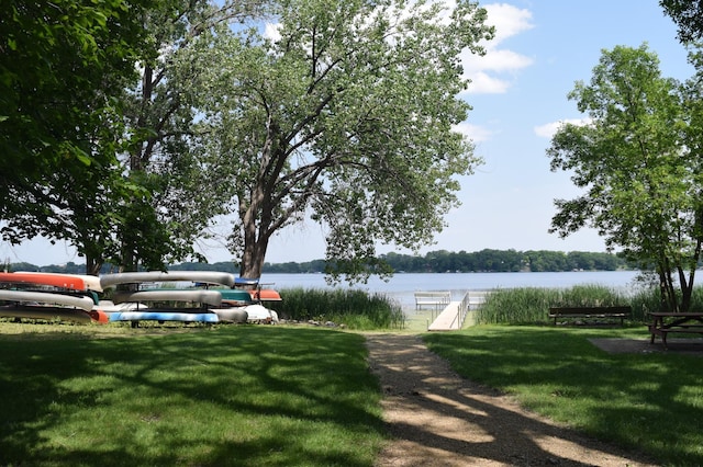 109 Eagle Lake Dr, Maple Grove, MN 55369 - water view
