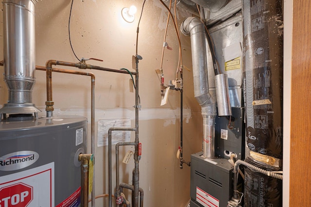 8497 Cortland Rd, Eden Prairie, MN 55344 - utilities featuring water heater